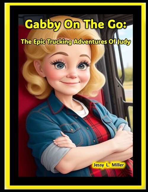 Gabby On The Go: The Epic Trucking Adventures Of Judy (Paperback)