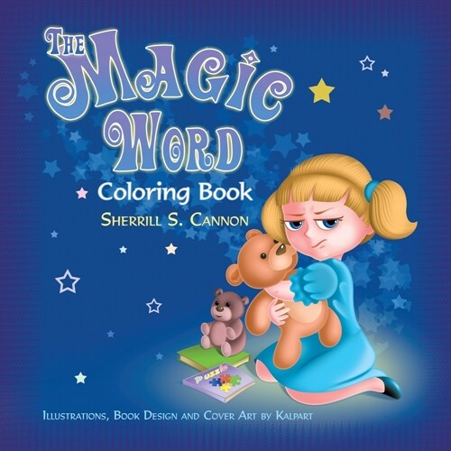 The Magic Word Coloring Book (Paperback)