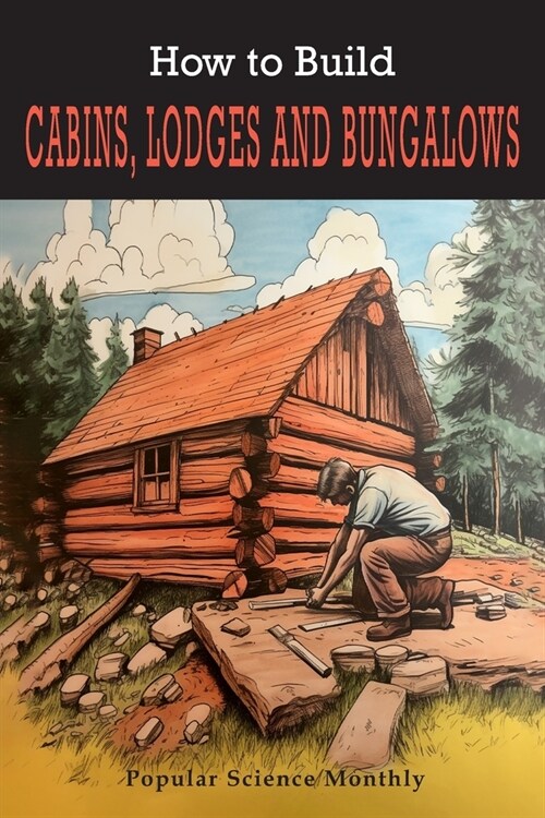 How To Build Cabins, Lodges, & Bungalows: Complete Manual of Constructing, Decorating, and Furnishing Homes for Recreation or Profit (Paperback)