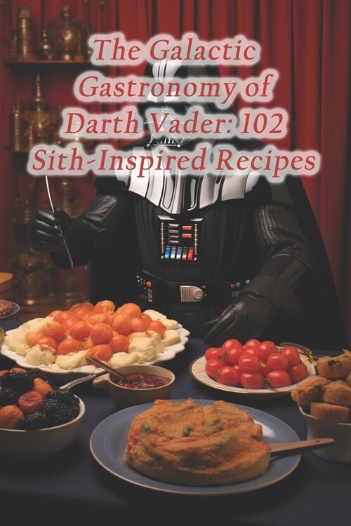 The Galactic Gastronomy of Darth Vader: 102 Sith-Inspired Recipes (Paperback)