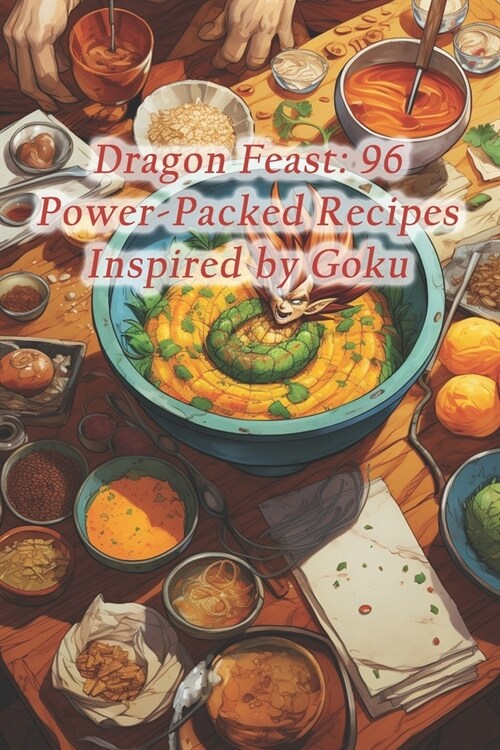 Dragon Feast: 96 Power-Packed Recipes Inspired by Goku (Paperback)