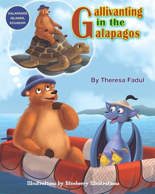 Gallivanting in the Galapagos (Paperback)