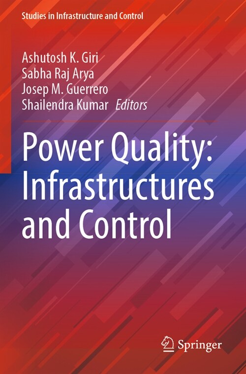 Power Quality: Infrastructures and Control (Paperback, 2023)