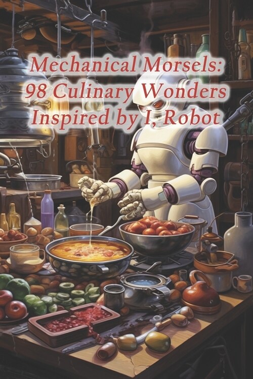 Mechanical Morsels: 98 Culinary Wonders Inspired by I, Robot (Paperback)