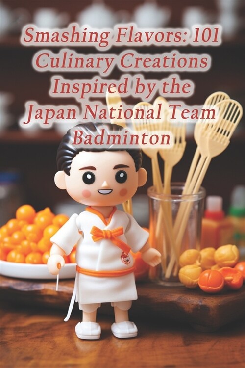 Smashing Flavors: 101 Culinary Creations Inspired by the Japan National Team Badminton (Paperback)
