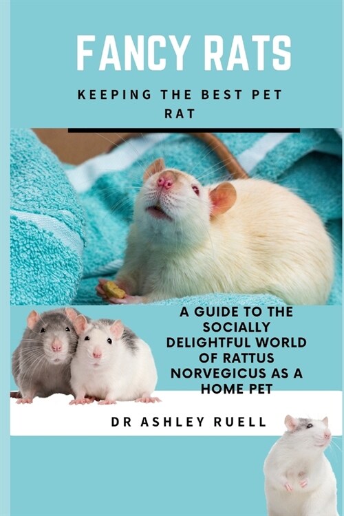 Fancy Rats Keeping the Best Pet Rat: A Guide to the Socially Delightful World of Rattus Norvegicus as a Home Pet (Paperback)