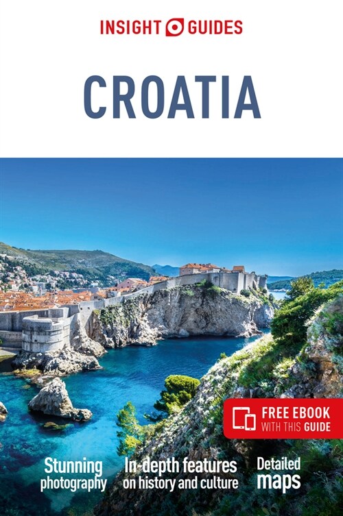 Insight Guides Croatia: Travel Guide with Free eBook (Paperback)