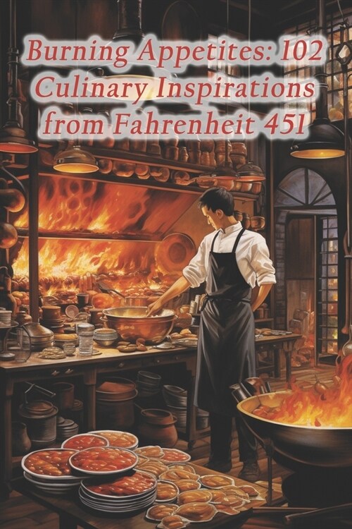 Burning Appetites: 102 Culinary Inspirations from Fahrenheit 451 (Paperback)