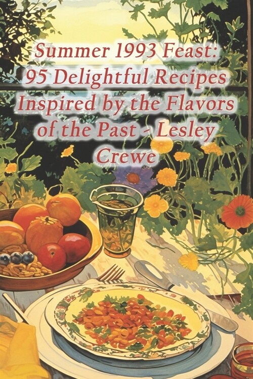 Summer 1993 Feast: 95 Delightful Recipes Inspired by the Flavors of the Past - Lesley Crewe (Paperback)