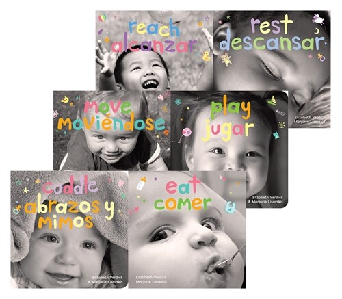 Happy Healthy Baby(r) Complete Series Bilingual 6-Book Set (Hardcover)
