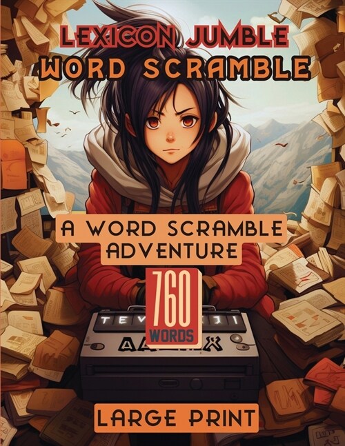 Lexicon Jumble Word Scramble: A Word Scramble Adventure (Paperback)