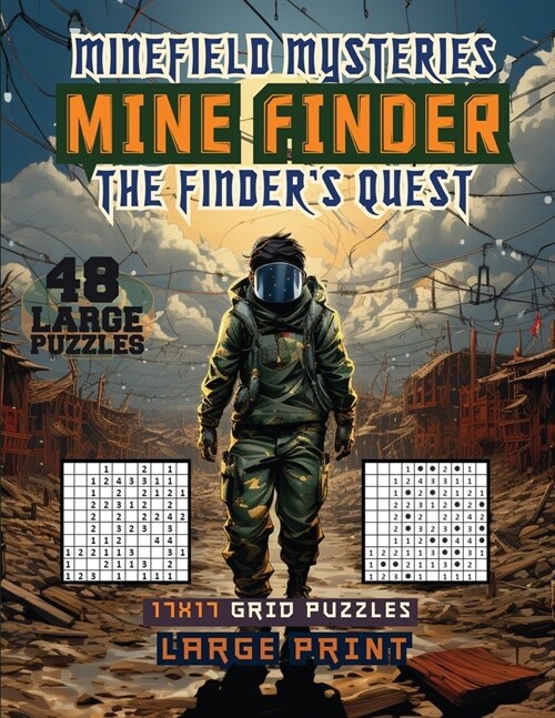 Minefield Mysteries Mine Finder: The Finders Quest (Paperback)