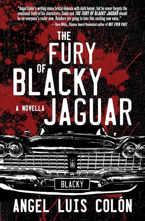 The Fury of Blacky Jaguar (Paperback)