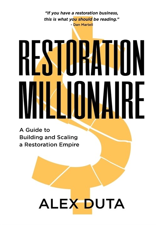 Restoration Millionaire (Hardcover)