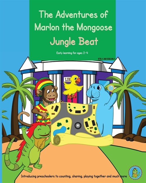 The Adventures of Marlon the Mongoose - Jungle Beat: Early learning for ages 2- 4 (Paperback)