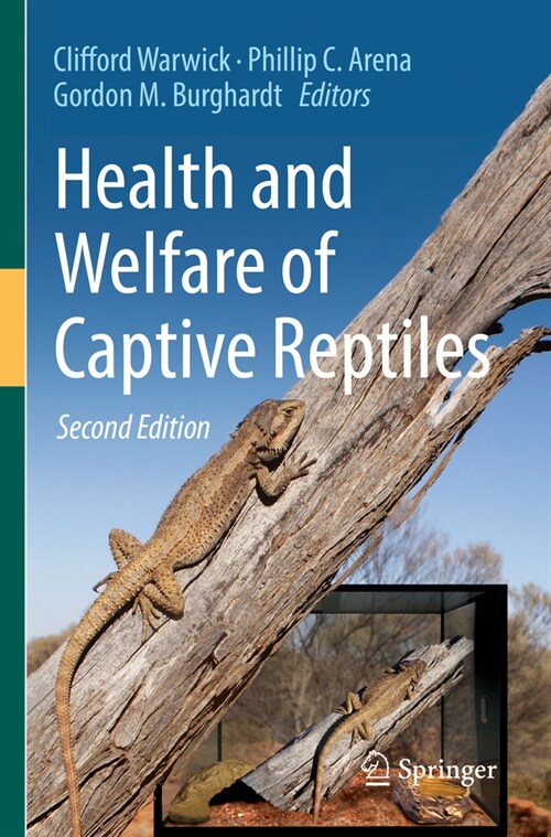 Health and Welfare of Captive Reptiles (Paperback, 2, 2023)