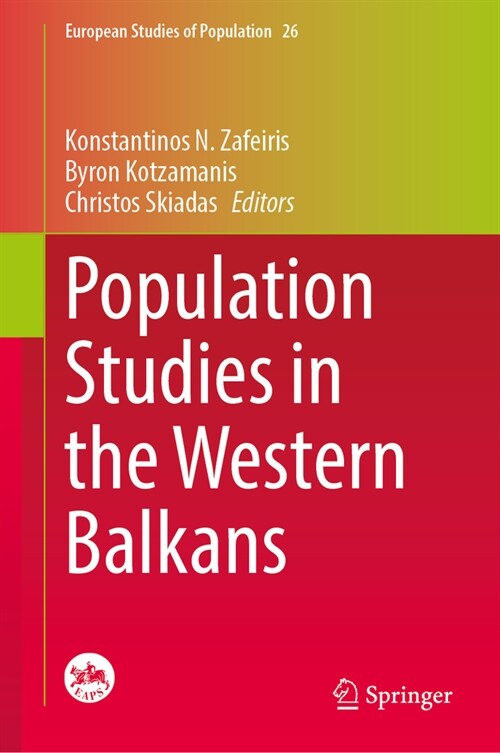 Population Studies in the Western Balkans (Hardcover, 2024)