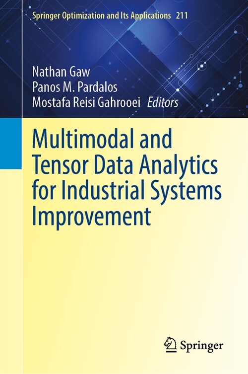 Multimodal and Tensor Data Analytics for Industrial Systems Improvement (Hardcover, 2024)