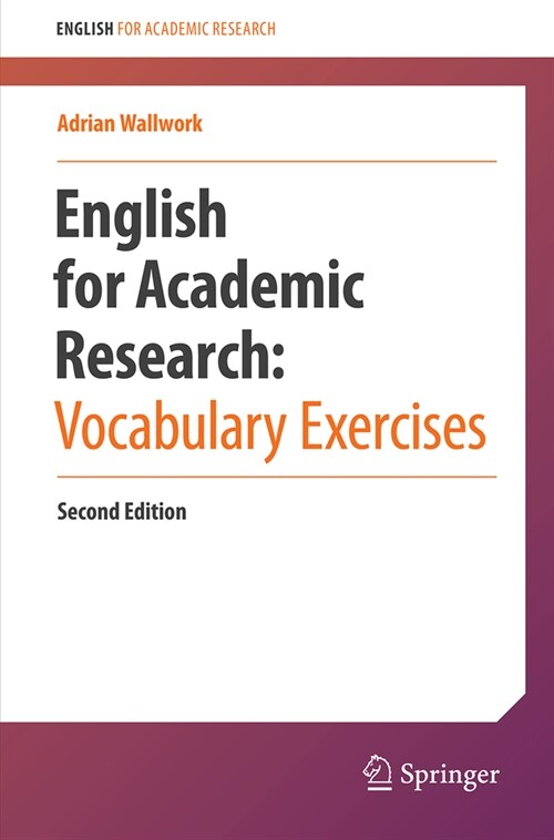 English for Academic Research: Vocabulary Exercises (Paperback, 2, 2024)