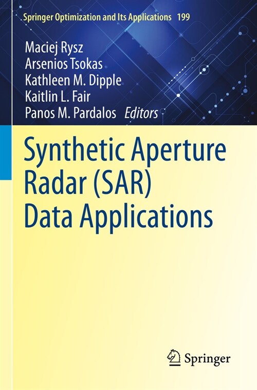 Synthetic Aperture Radar (Sar) Data Applications (Paperback, 2022)