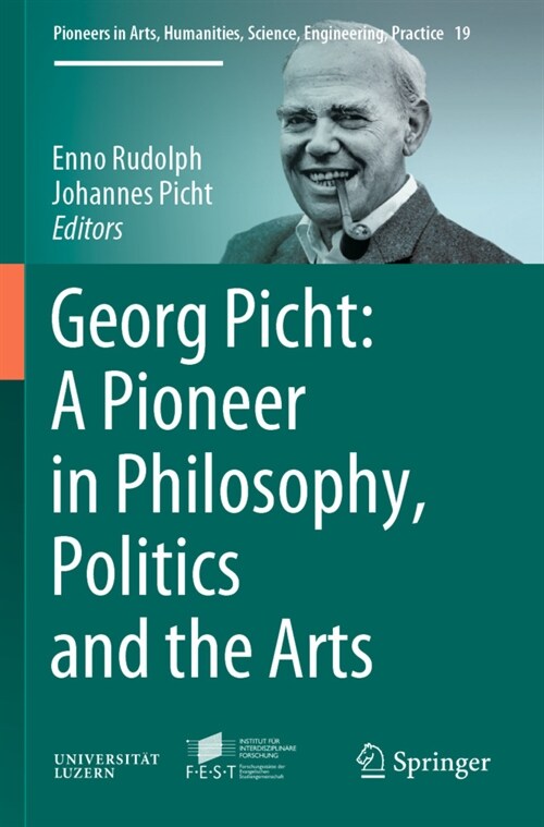 Georg Picht: A Pioneer in Philosophy, Politics and the Arts (Paperback, 2022)