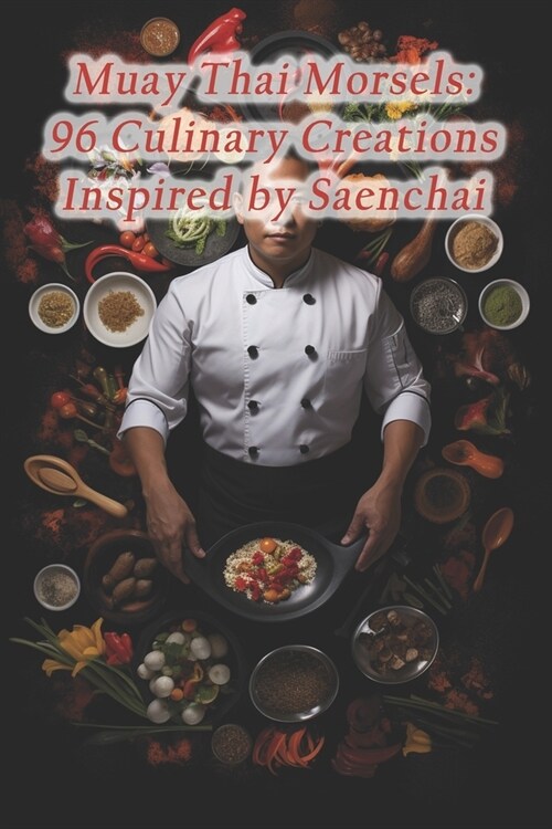 Muay Thai Morsels: 96 Culinary Creations Inspired by Saenchai (Paperback)