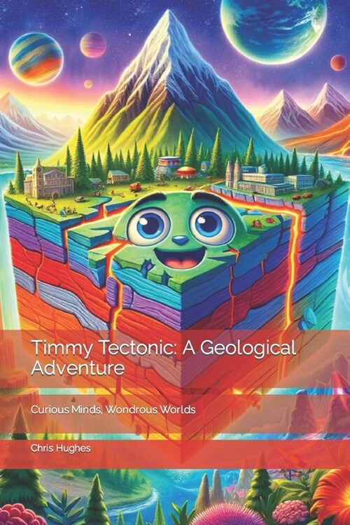 Timmy Tectonic: A Geological Adventure (Paperback)