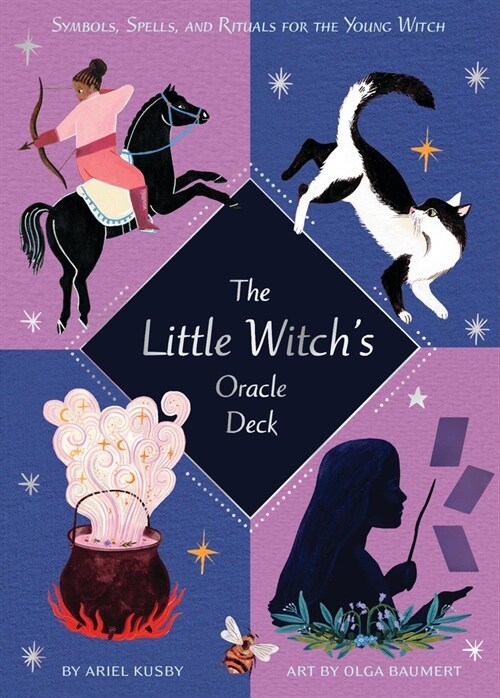 The Little Witchs Oracle Deck: Symbols, Spells, and Rituals for the Young Witch (Other)