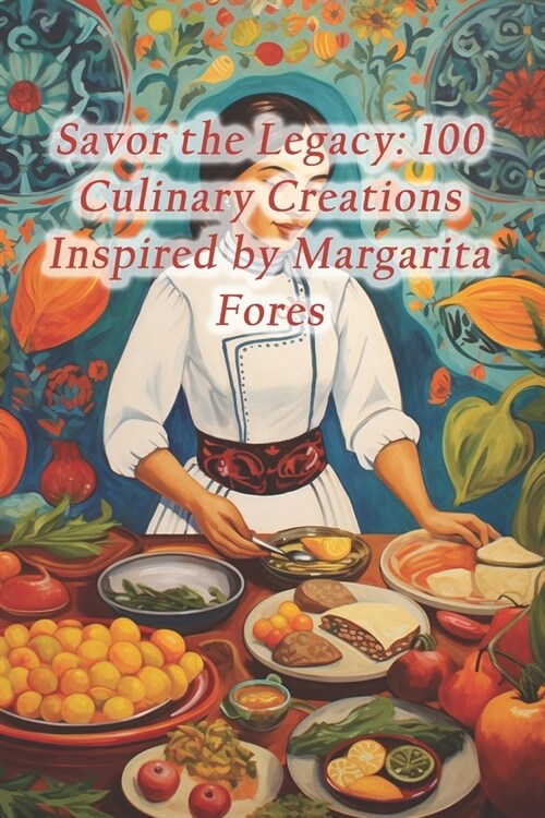 Savor the Legacy: 100 Culinary Creations Inspired by Margarita Fores (Paperback)