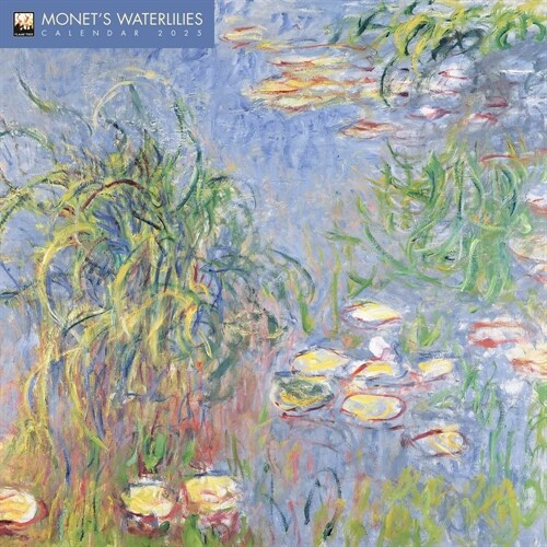 Monets Waterlilies Wall Calendar 2025 (Art Calendar) (Calendar, New ed)