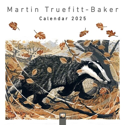 Martin Truefitt-Baker Wall Calendar 2025 (Art Calendar) (Calendar, New ed)