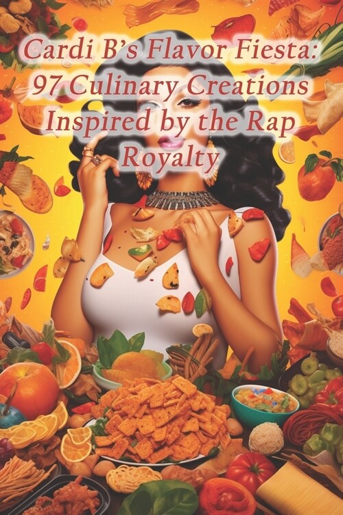 Cardi Bs Flavor Fiesta: 97 Culinary Creations Inspired by the Rap Royalty (Paperback)