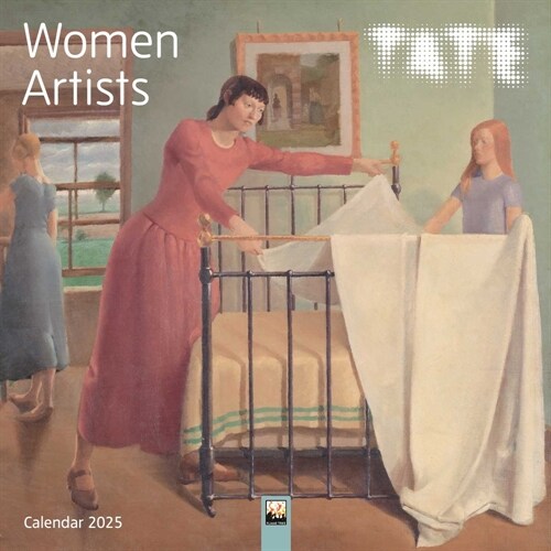 Tate: Women Artists Wall Calendar 2025 (Art Calendar) (Calendar, New ed)