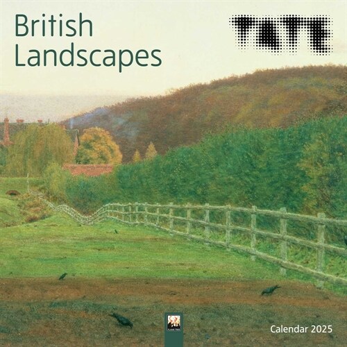 Tate: British Landscapes Wall Calendar 2025 (Art Calendar) (Calendar, New ed)