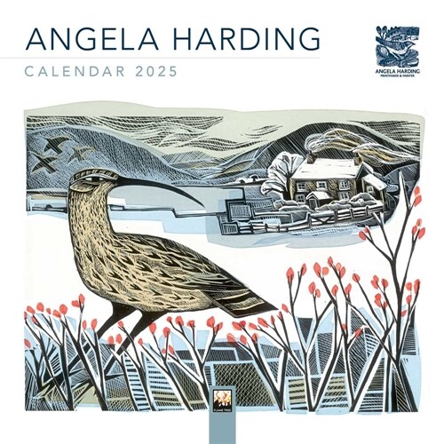 Angela Harding Mini Wall calendar 2025 (Art Calendar) (Calendar, New ed)