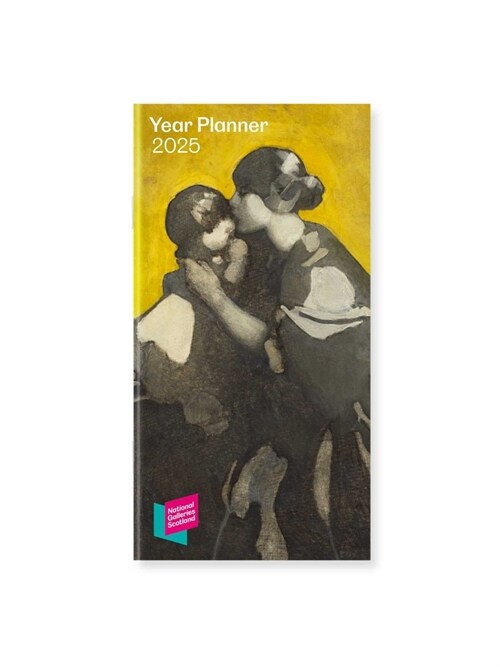 National Galleries Scotland 2025 Year Planner - Month to View (Diary or journal, New ed)