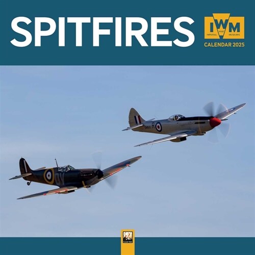 Imperial War Museums: Spitfires Wall Calendar 2025 (Art Calendar) (Calendar, New ed)