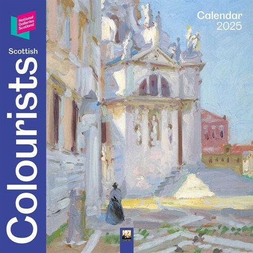 National Galleries Scotland: Scottish Colourists Wall Calendar 2025 (Art Calendar) (Calendar, New ed)