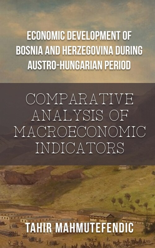 Economic Development of Bosnia and Herzegovina during Austro-Hungarian Period: Comparative Analysis of Macroeconomic Indicators (Paperback)