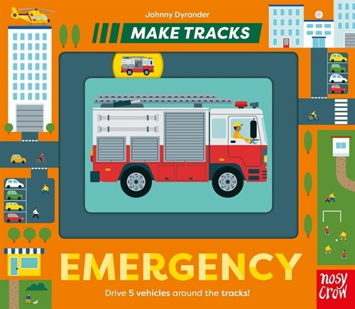 Make Tracks: Emergency (Board Books)