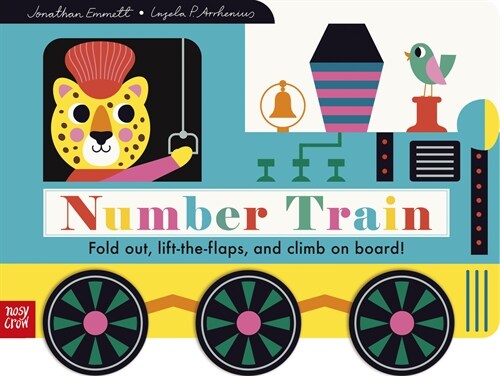 Number Train (Board Books)