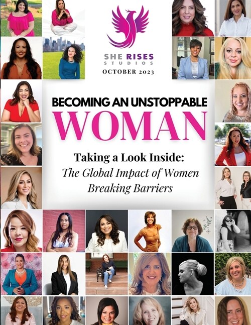 Becoming An Unstoppable Woman Magazine: October 2023 (Paperback)