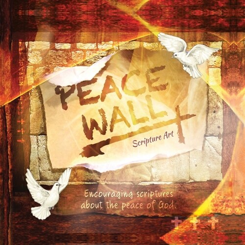 Peace Wall: Scripture Art Booklet (Paperback)