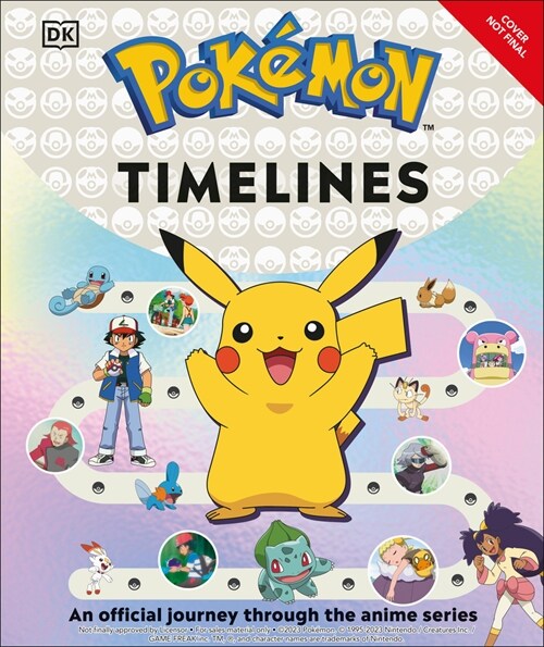 Pok?on Timelines: An Official Journey Through the Animated Series (Hardcover)