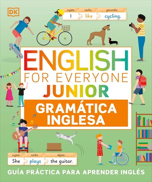 English for Everyone Junior Gram?ica Inglesa (English Grammar) (Paperback)