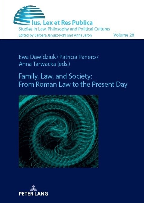 Family, Law, and Society: From Roman Law to the Present Day (Hardcover)