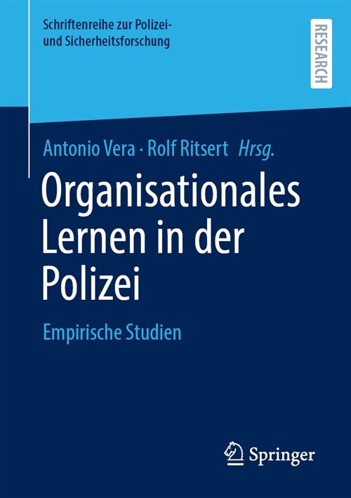 Organisationales Lernen in Der Polizei: Empirische Studien (Paperback, 1. Aufl. 2024)