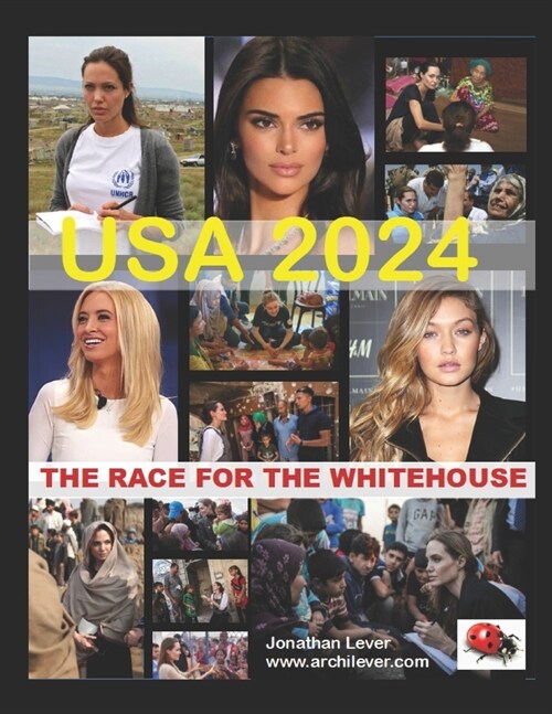 USA 2024 Race for the White House (Paperback)
