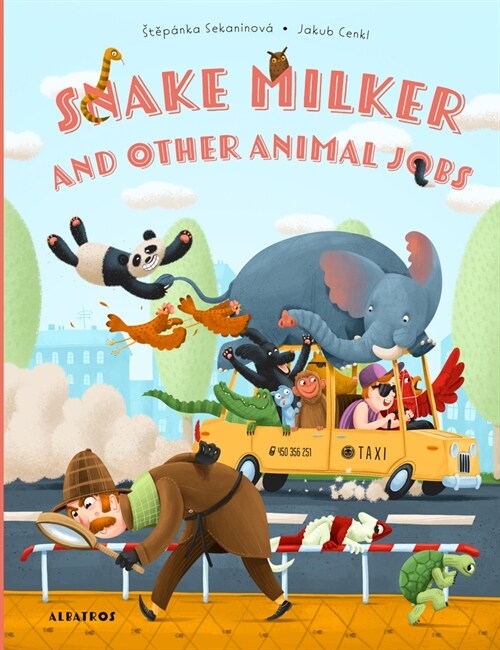 Snake Milker and Other Animal Jobs (Hardcover)