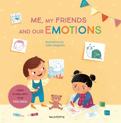 Friends and Feelings (Hardcover)